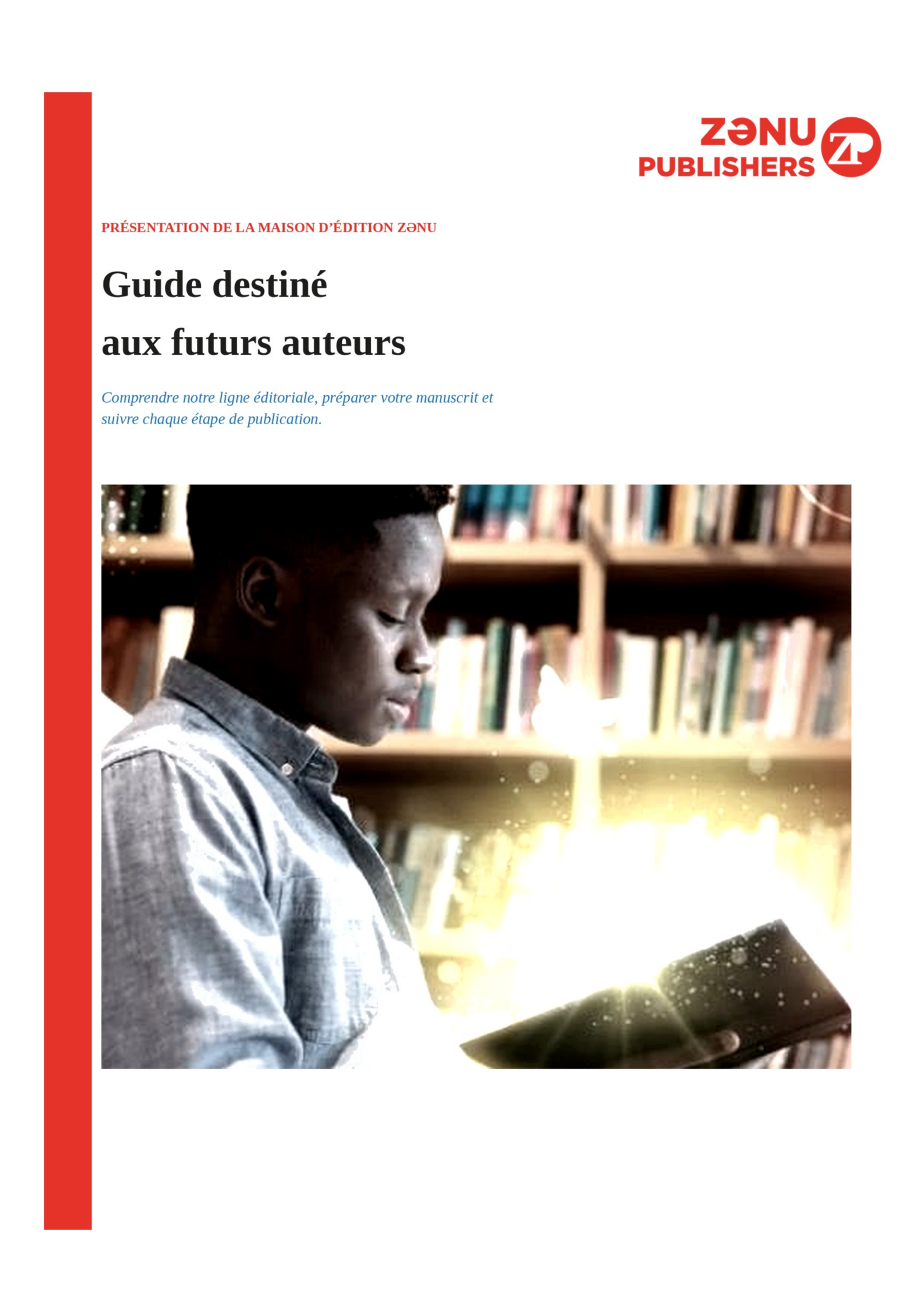 Couverture Guide for Future Authors